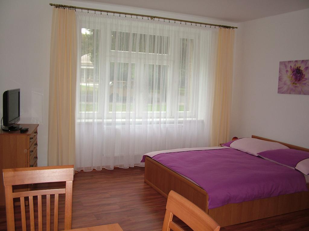 Penzion Rafael Podebrady Ruang foto